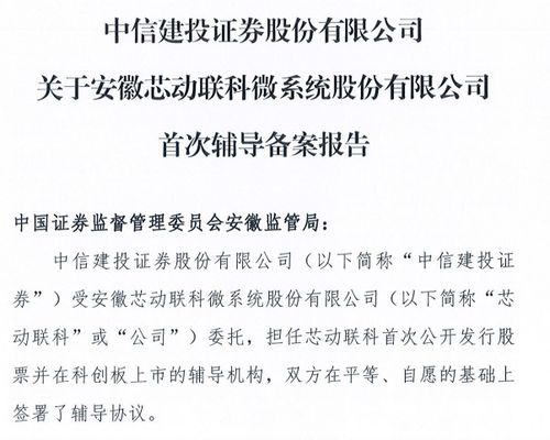 芯動聯科等半導體企業(yè)沖刺IPO，技術驅動成上市輔導核心